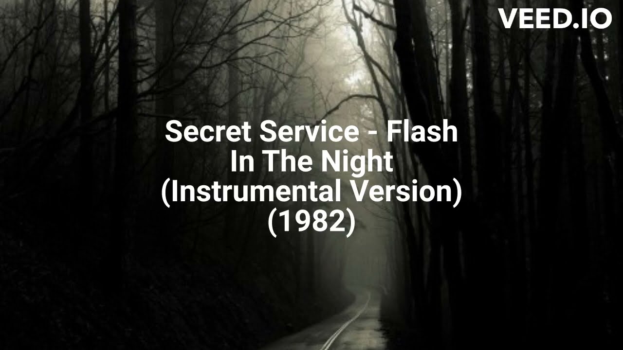 Secret Service - Flash In The Night (Instrumental Version) (1982)