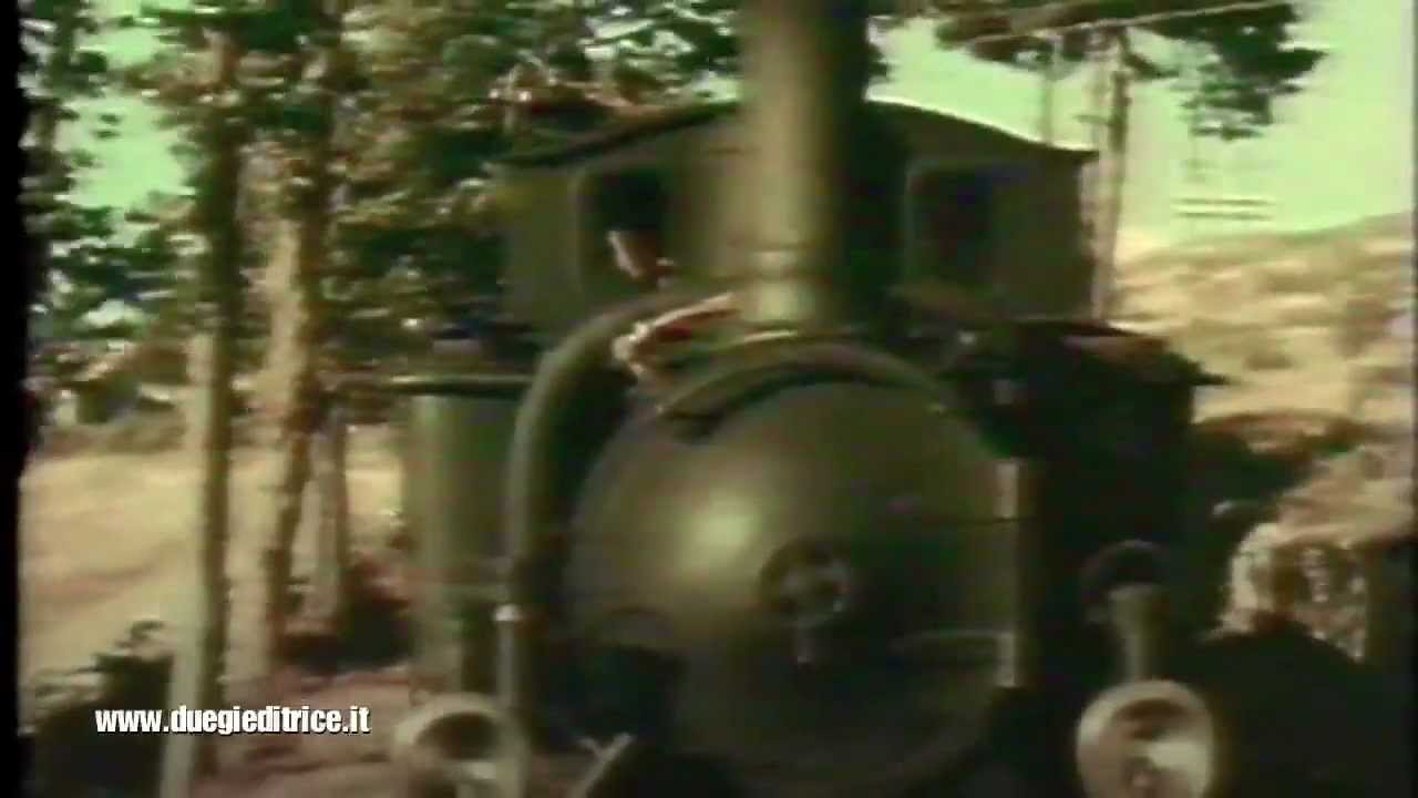 L'ultimo trenino della Sardegna