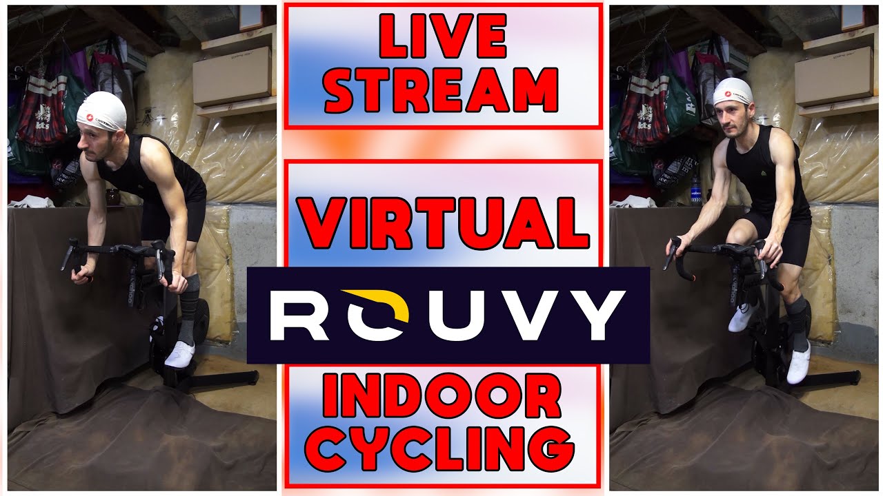 Quick Spin Around Tokyo on Rouvy Live