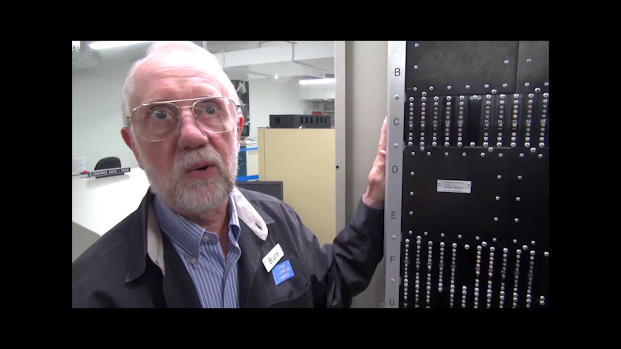 Computing Conversations: Resurrecting the CDC 6500 Supercomputer video