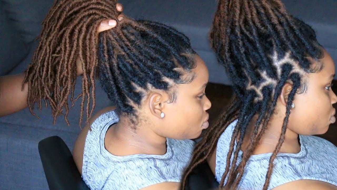 How TO - Individual Crochet Faux Locs Like A Pro -  NO CORNROW