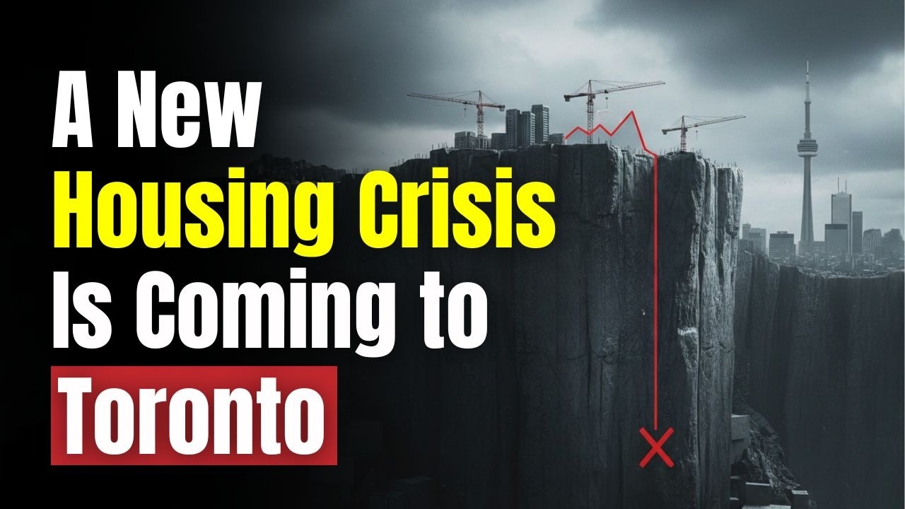 New Toronto Condo Sales Are Down 99%, There Will Be A New Housing Crisis in 3 Years