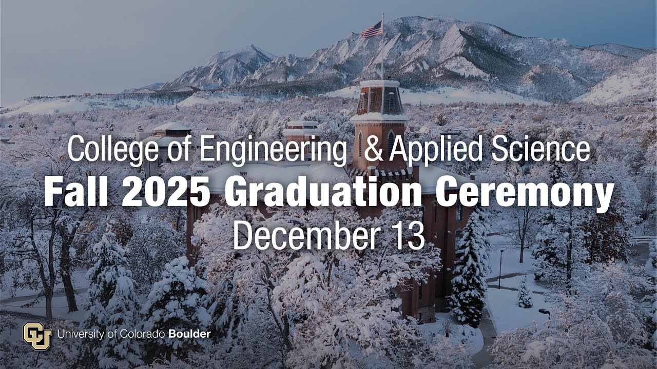 Fall 2025 Engineering & Applied Science Graduation Ceremony