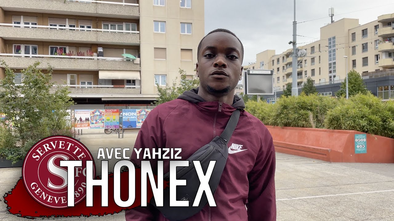 GabMorrison - Visite de Thônex avec Yahziz (Genève, Suisse)