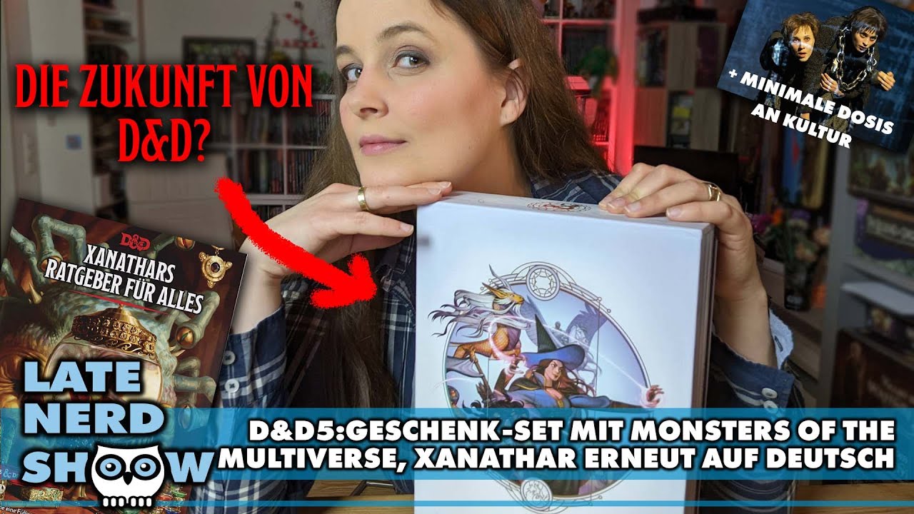 Mordenkainen presents: Monsters of the Multiverse - sieht so die Zukunft von D&D aus? Review