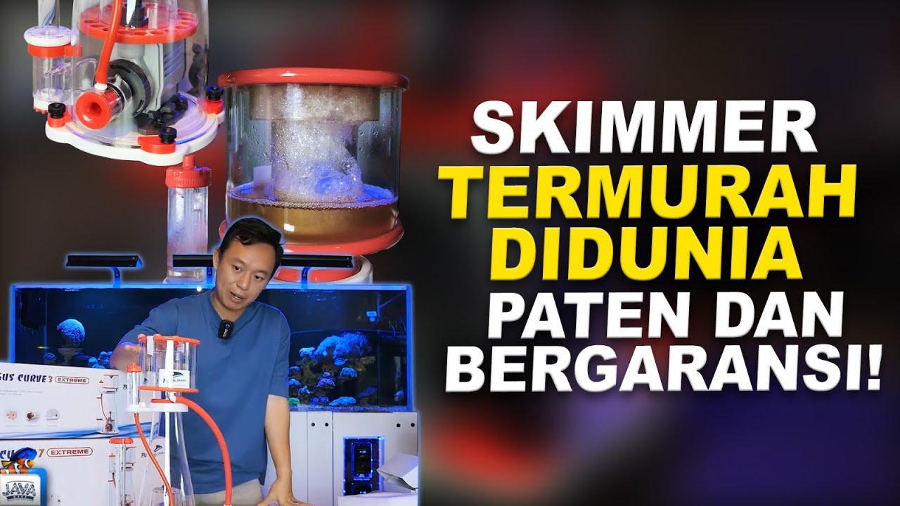 HARGA TERJANGKAU, KUALITAS TERBAIK - BUBBLE MAGUS CURVE EXTREME SKIMMER