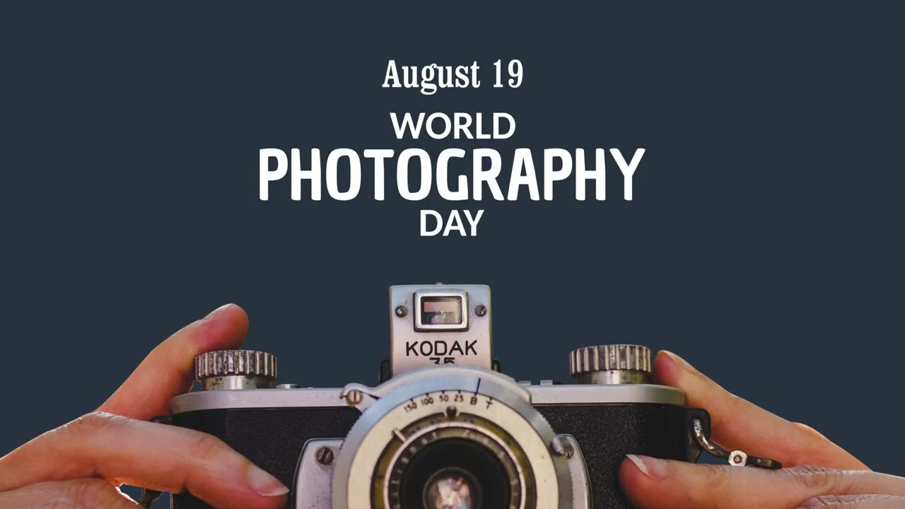 Through the Lens of the World | Happy Photography Day 2025 #photography