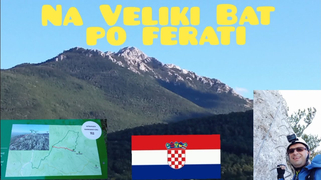 Veliki Bat, po ferati, Hrvaška 🇭🇷