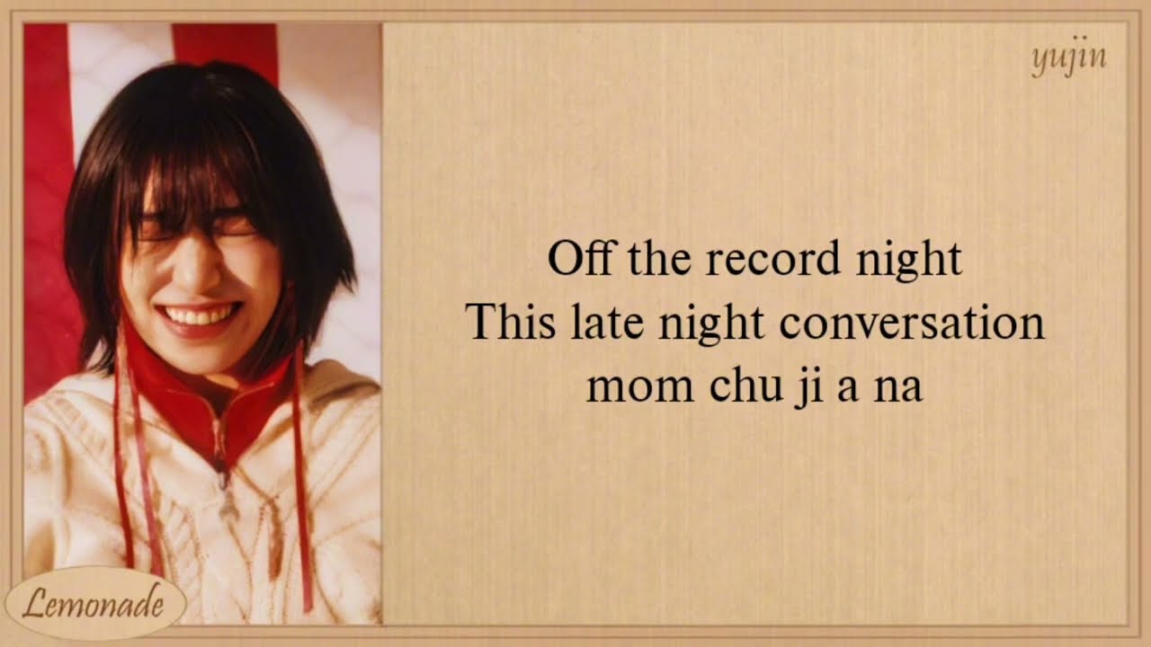 OFF THE RECORD - &lsquo;IVE&rsquo; Karaoke Easy Lyrics 