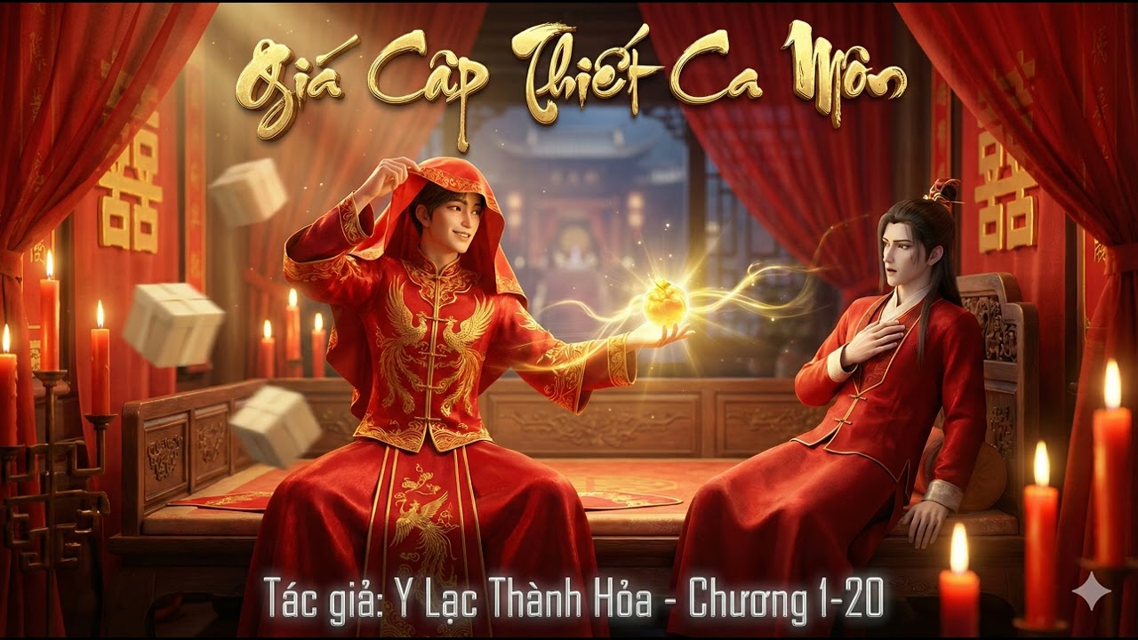 [Chương 1 – 20] Giá Cấp Thiết Ca Môn | Audio Đam Mỹ