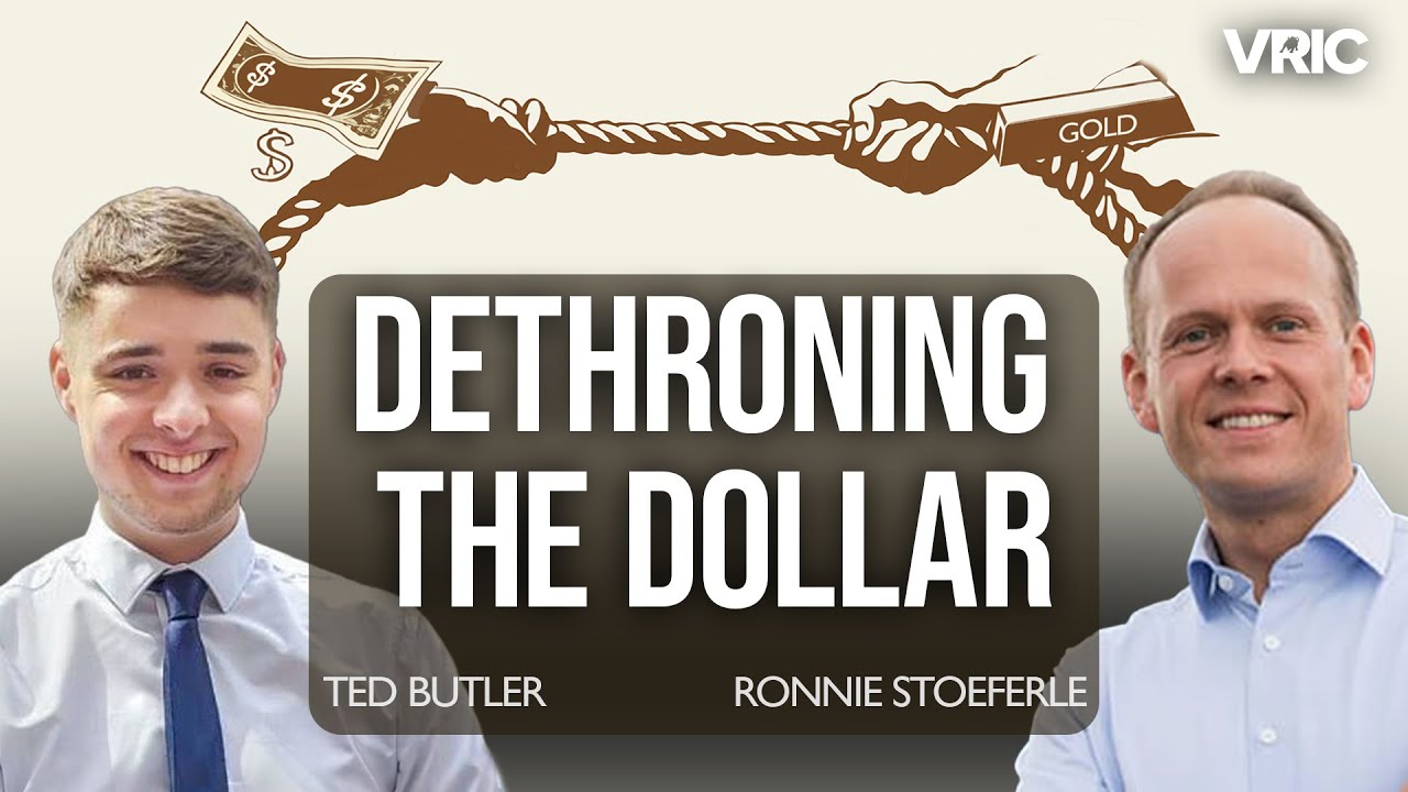 Gold at $2400 is DIRT CHEAP | Ronnie Stoeferle