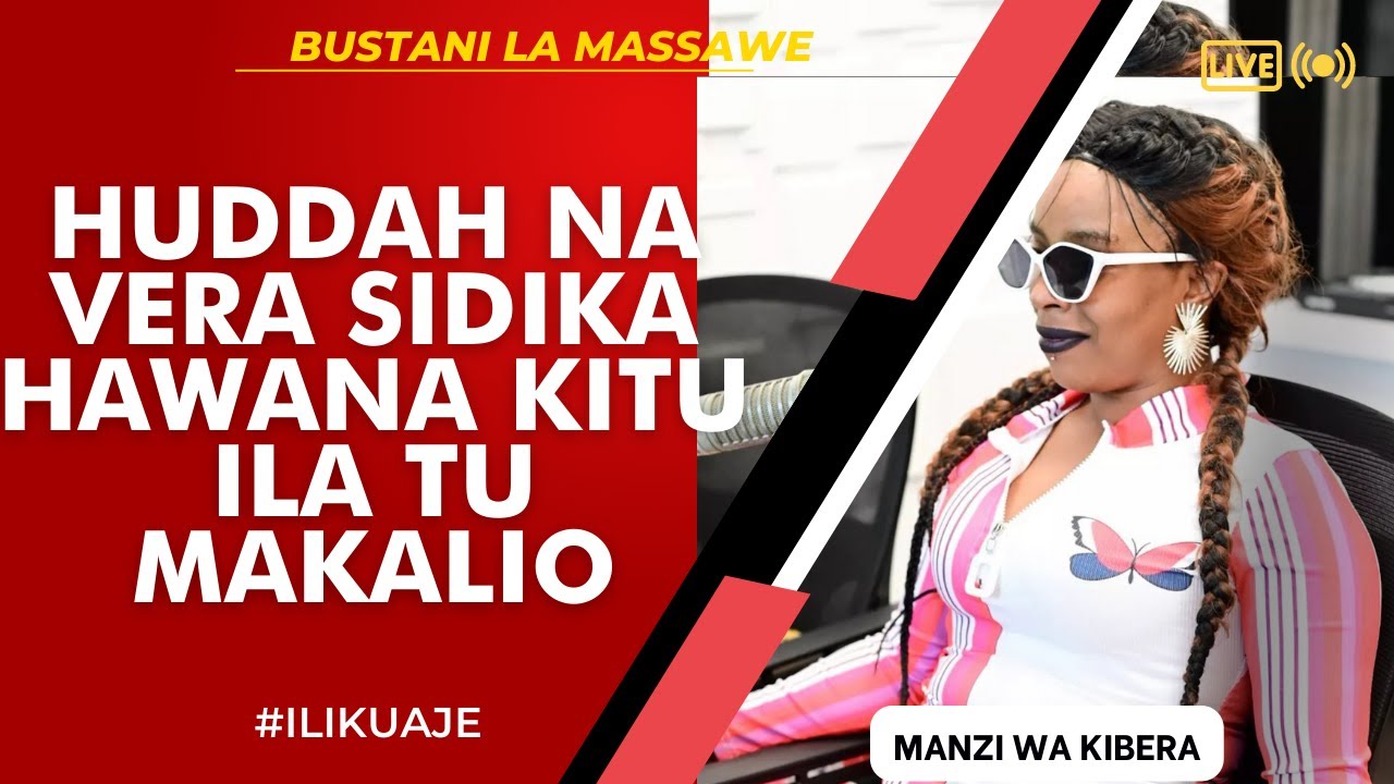 ILIKUAJE : MANZI WA KIBERA - DIANA BAHATI NDIYE ROLE MODEL WANGU