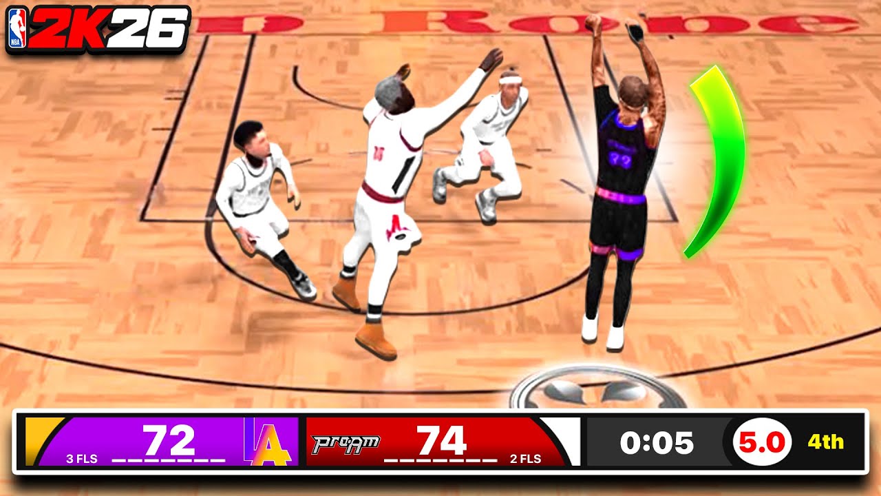 НАША ПЕРВАЯ КОМПЛЕКТНАЯ ПРОФЕССИОНАЛЬНАЯ ИГРА NBA 2K26!