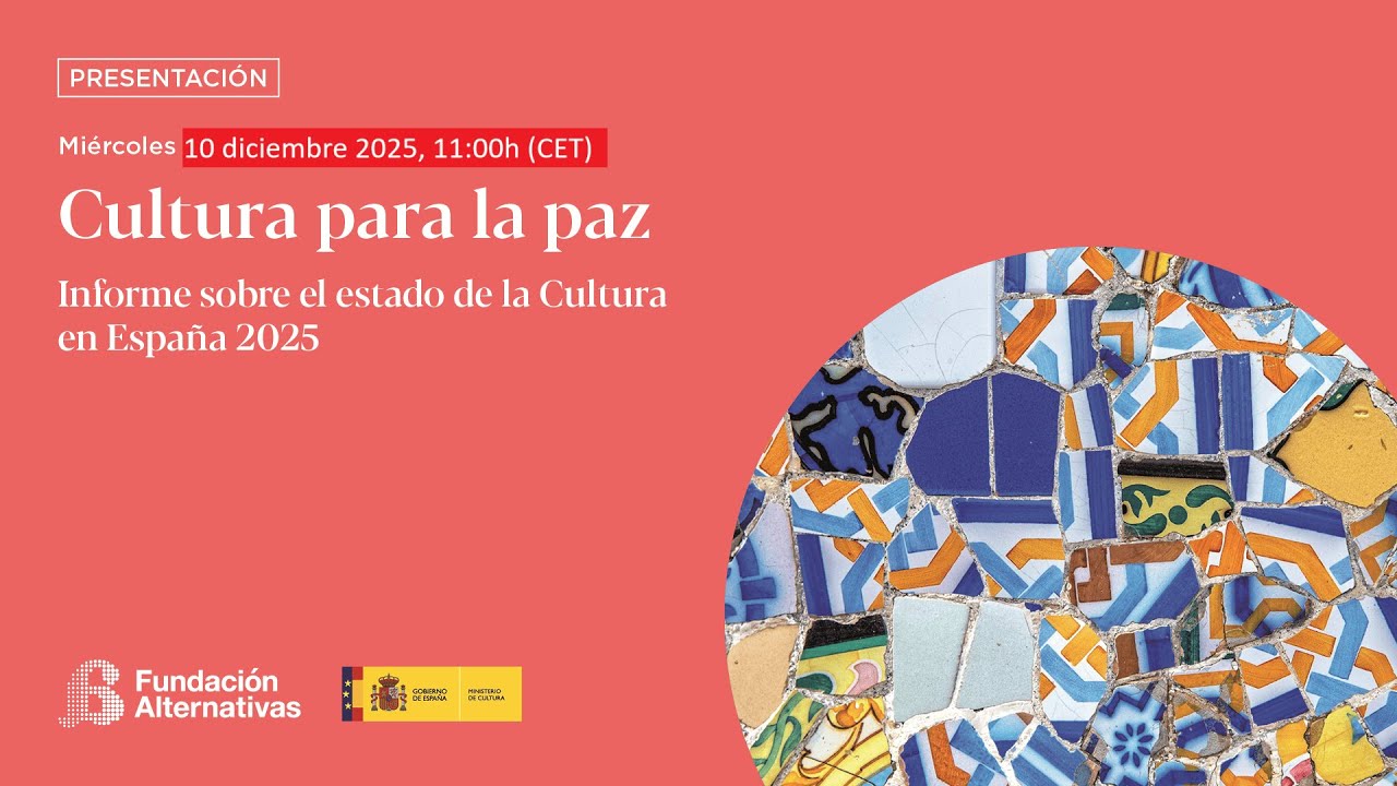 Cultura para la paz. Informe sobre el estado de la cultura en España 2025