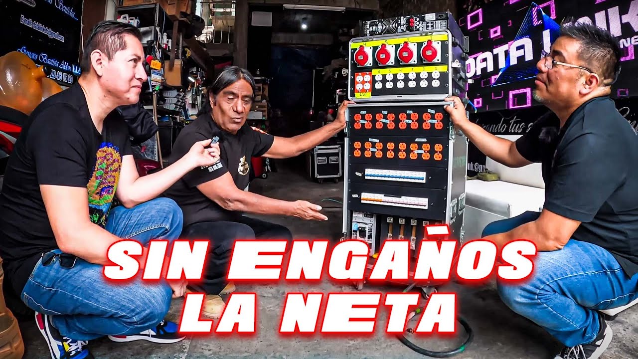 Cómo conectar La LUZ en tu SONIDO con el ing Bumper y Nalgota2