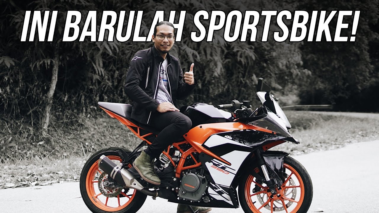 MOTOR BEGINNER PALING SPORTY! | KTM RC 390 VS KTM DUKE 390 | WALKAROUND PART 1