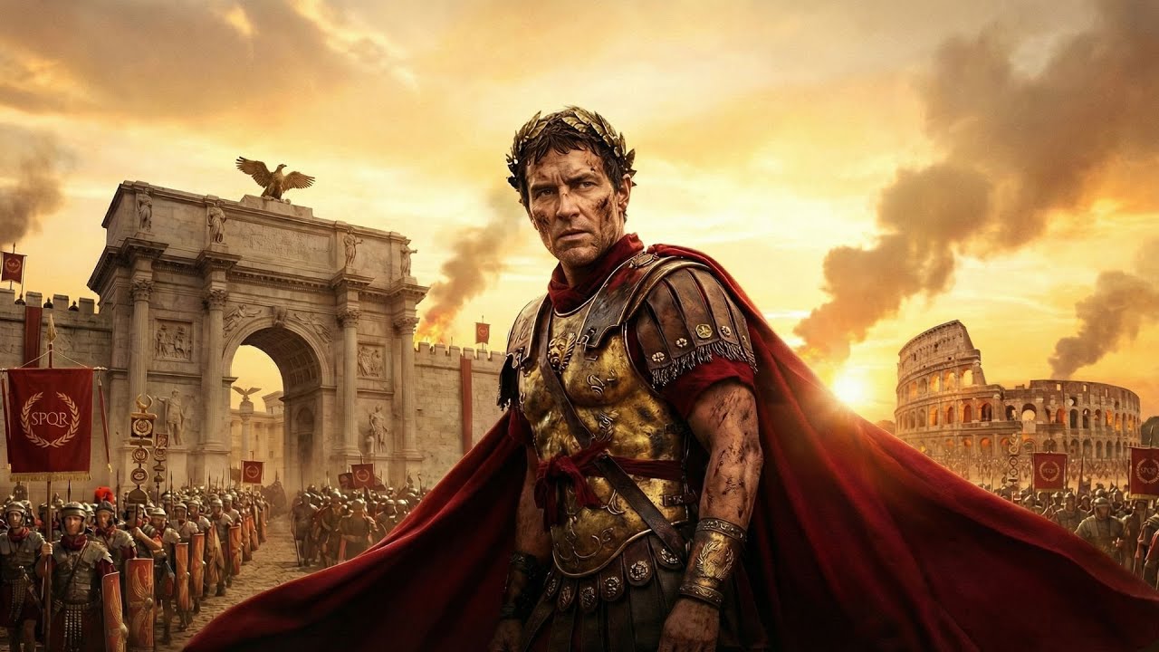 POV: You’re marching with Caesar’s 13th Legion to Gaul