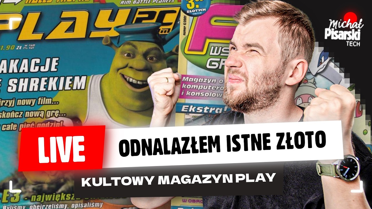 MAGAZYN PLAY TO BYŁO ZŁOTO