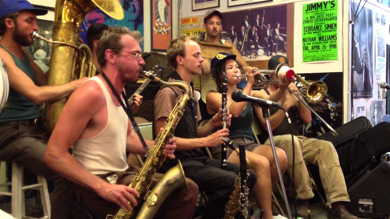 Tuba Skinny Live Louisiana Music Factory New Orleans Jazzfest 2013
