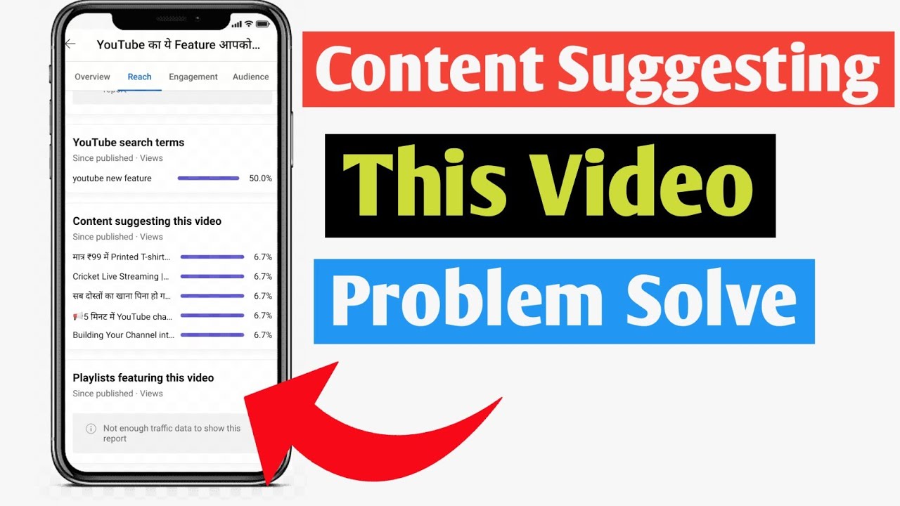 Content Suggesting This Video Problem Solve | अपने वीडियो को Suggesting Feed मे कैसे भेजे |YT Studio