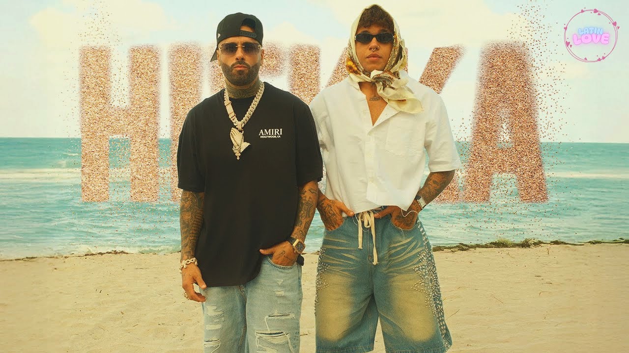 Nicky Jam x Be&eacute;le - Hiekka (Letra)