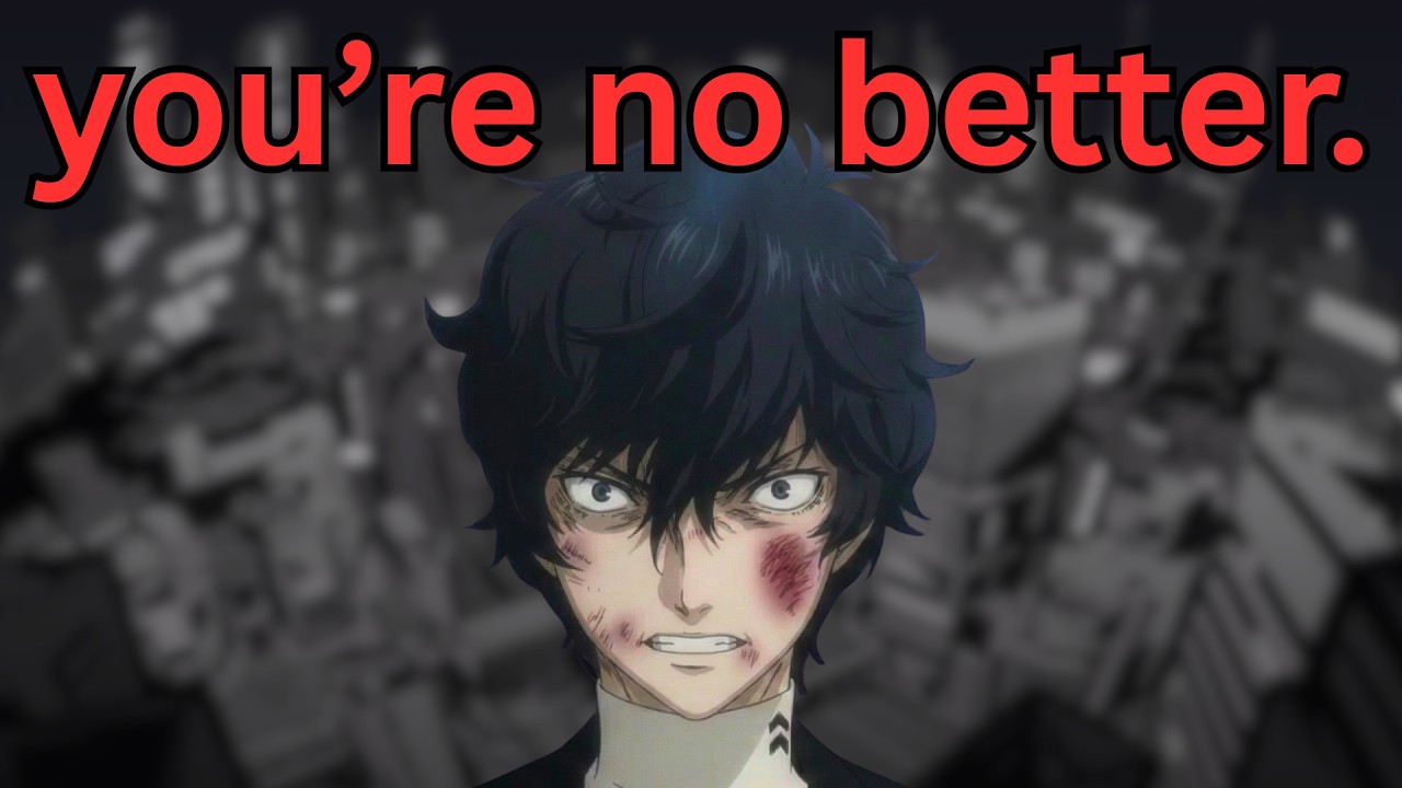 Вы игнорируете лицемерие Persona 5.