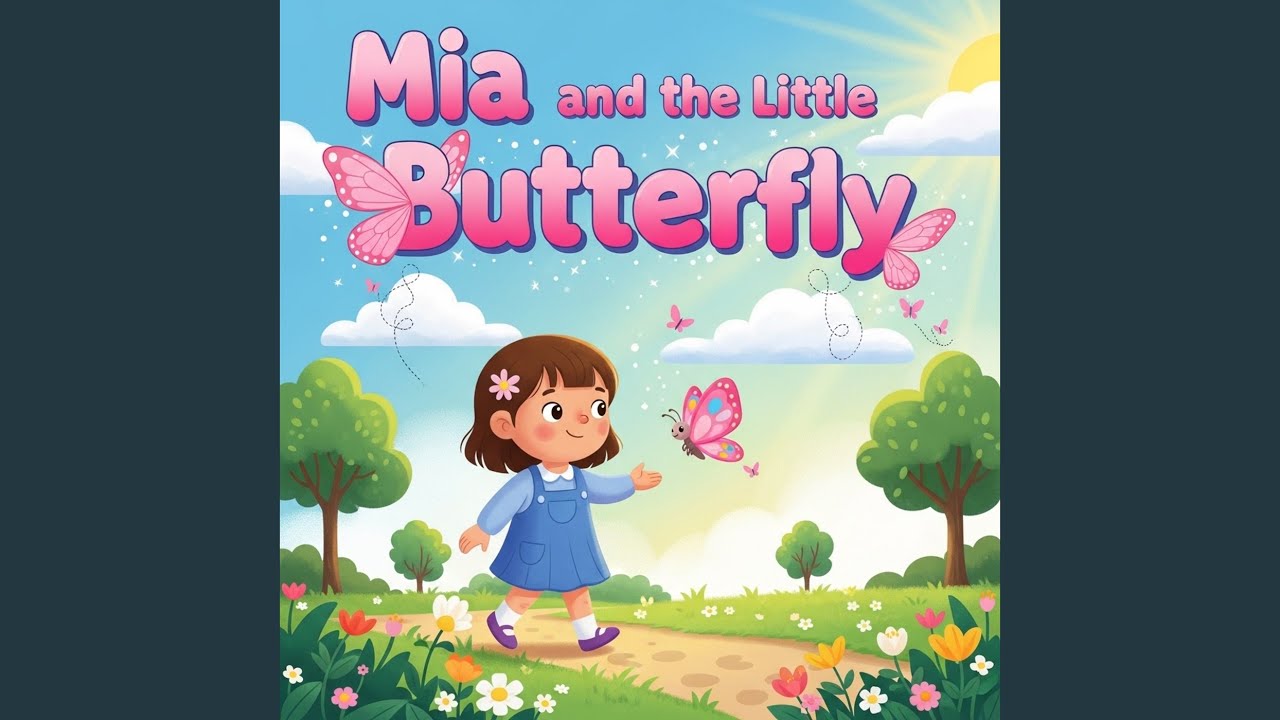 Mia And The Little Butterfly