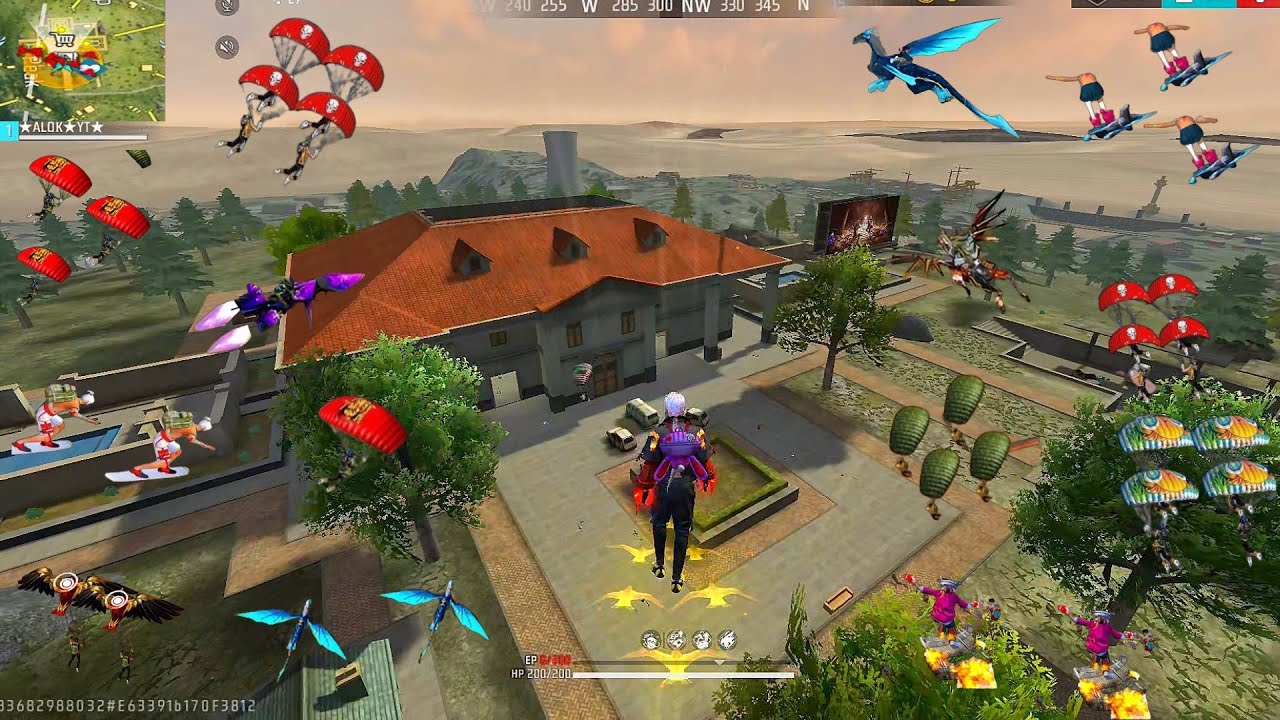 INSANE GAMEPLAY 🎯 SCAR+UMP 99% Headshot Rate ⚡| Solo Vs Squad Full Gameplay | Garena Free Fire