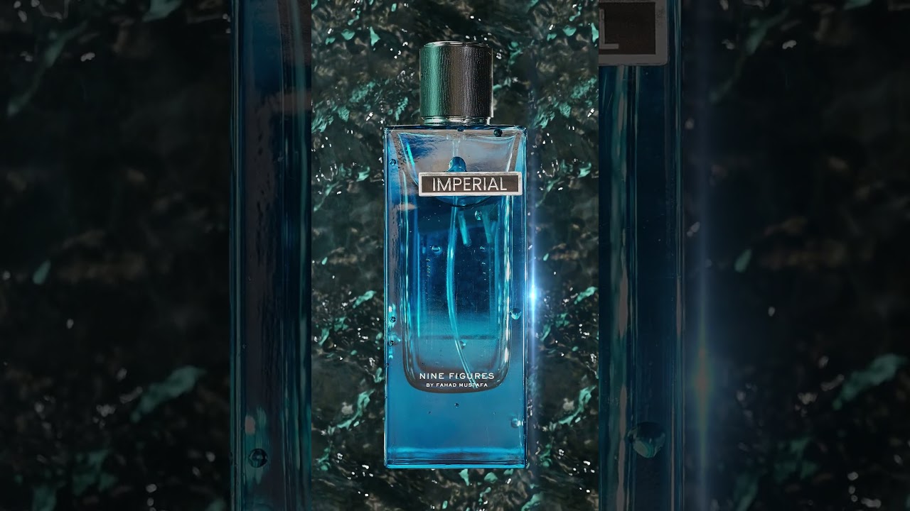 9f perfume Imperial  by fahad mustafa 