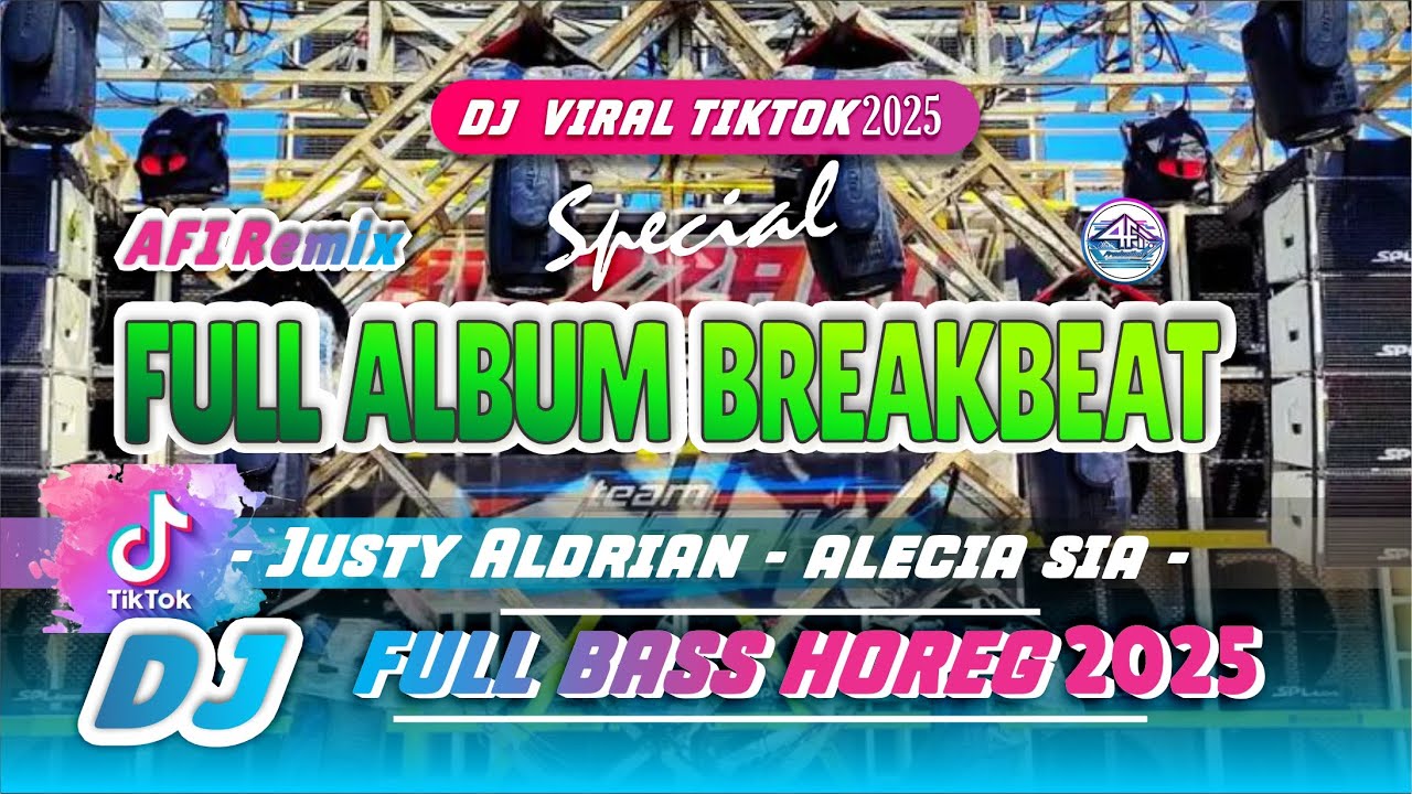 DJ Ambon Full Bass 2025 - Remix Breakbeat Viral Terbaru DJ Justy Aldrin Alice Sia - Kacil Pung Papa 