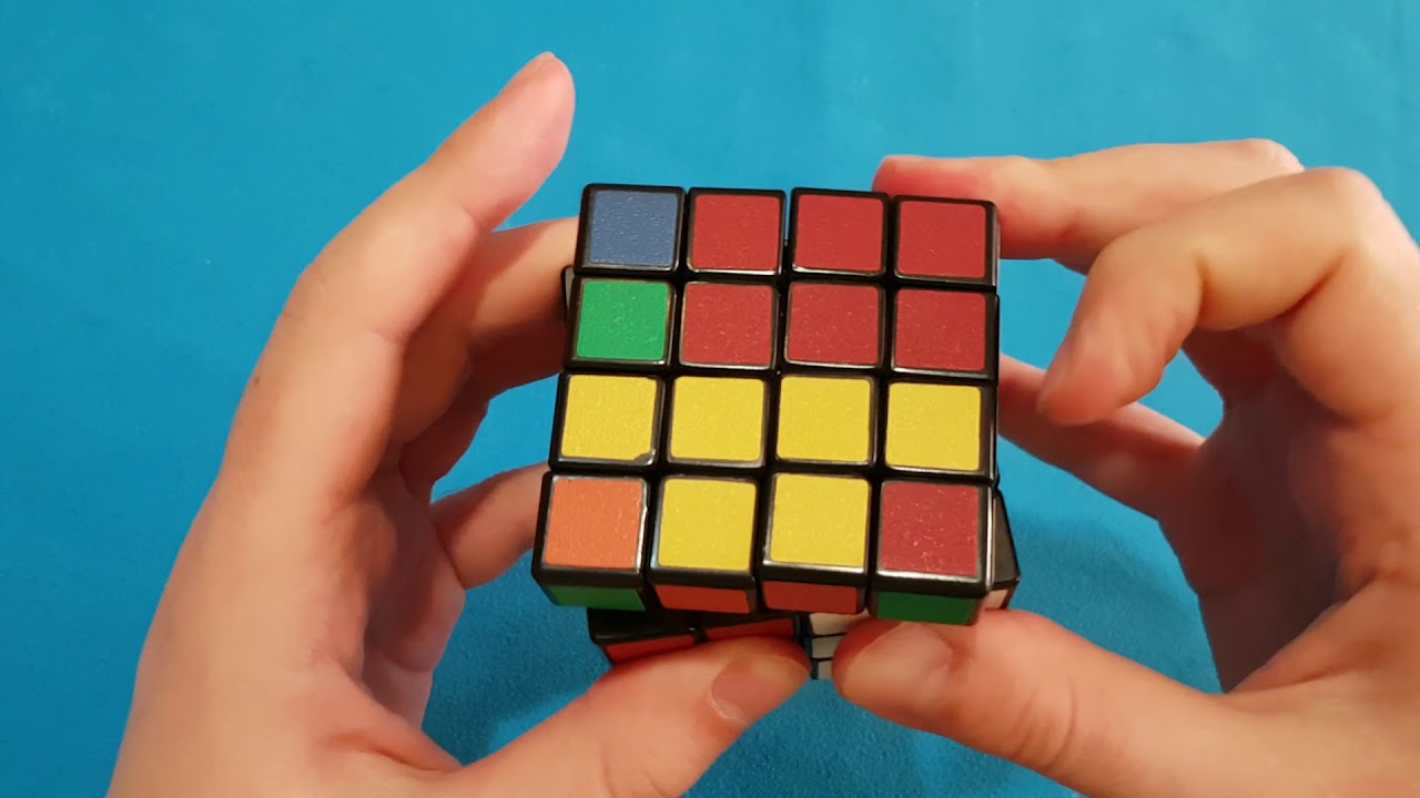 Метод ЯУ для 4х4: часть 2