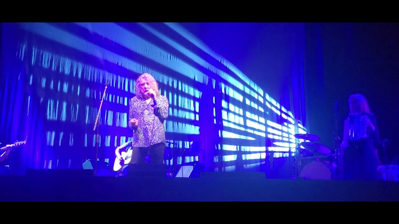 Robert Plant & Saving Grace - The Rain Song - Live @ Teatro EuropAuditorium Bologna Italy 14/10/2024