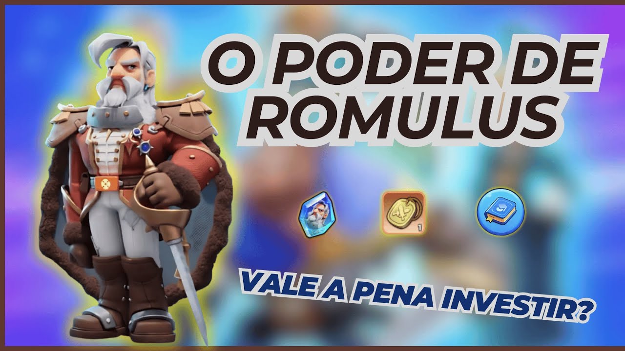 🚀 O Especialista ROMULUS: Vale a pena investir? Descubra todos os segredos! - Whiteout Survival