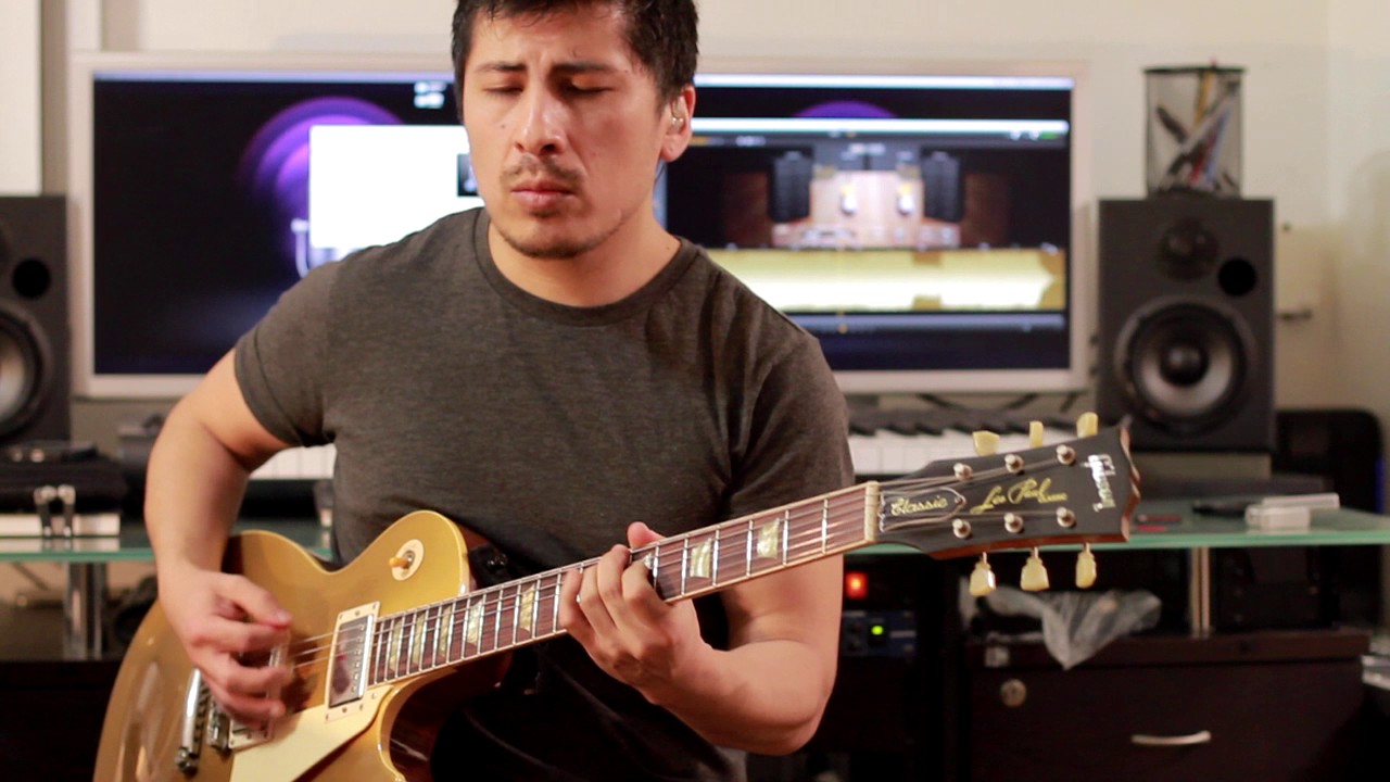 Heroes Del Silencio - Opio - guitar cover - guitarra dorian hurodry