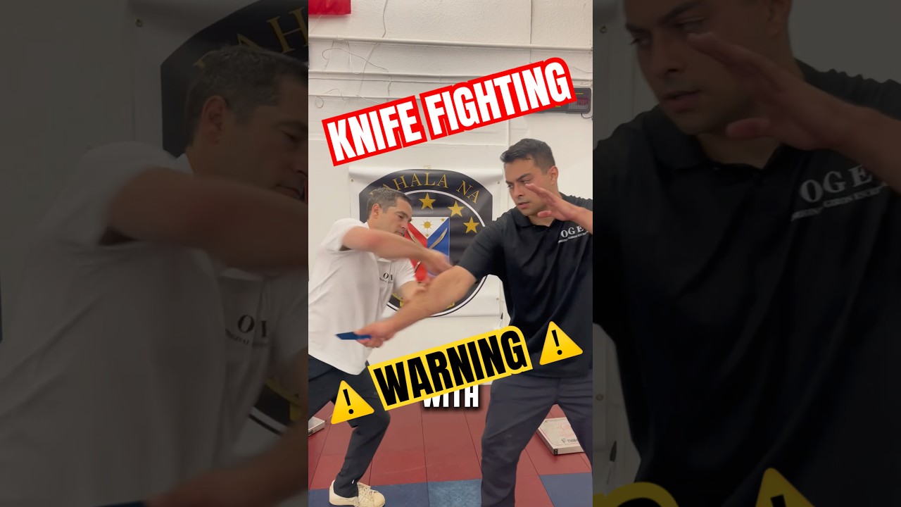 Knife Fighting Mistakes: Why You’re NOT Training Correctly! ⚔️ | Fisher Blades Tanto 