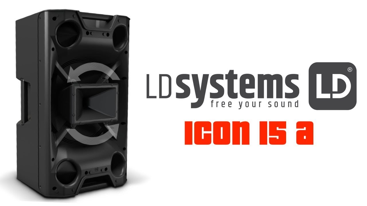 Обзор LD Systems ICOA15 A ( Коротко о главном )