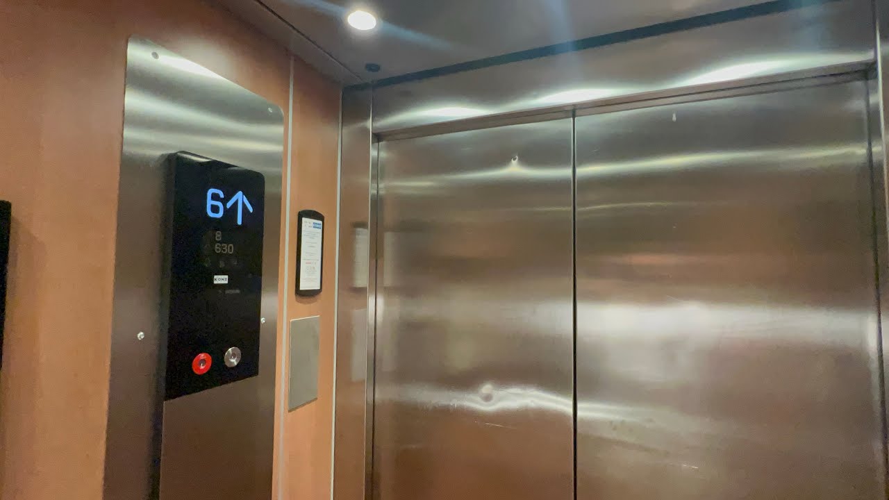 2003 Kone Monospace (Mod 2025 Kone) Lift @ B&B Hotel, Mons BE