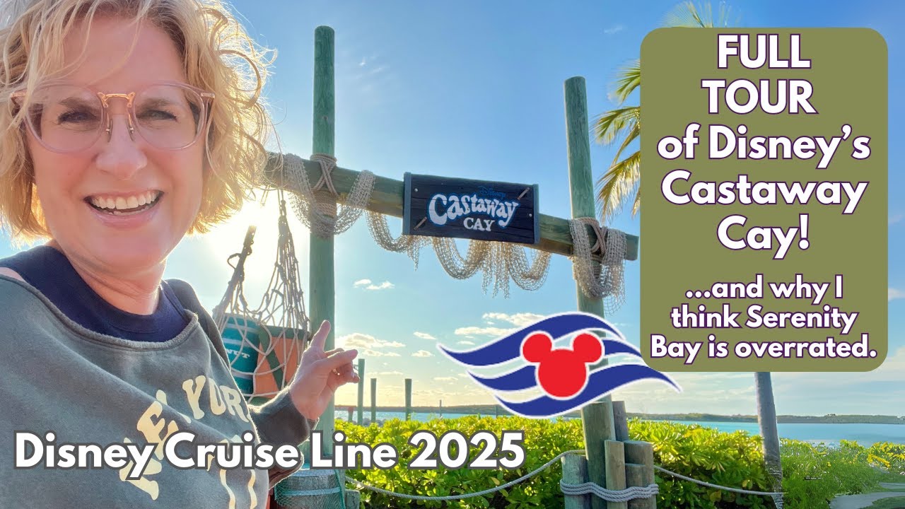 🏝️ CASTAWAY CAY 2025 | FULL ISLAND TOUR + Is Serenity Bay Overrated? 🌊✨