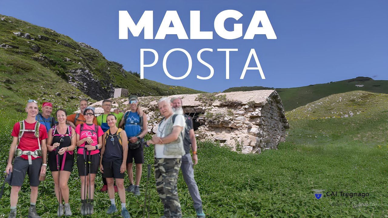 22/06/2025 MALGA POSTA      Gli amici del Carega in collaborazione con il C.A.I. di Tregnago