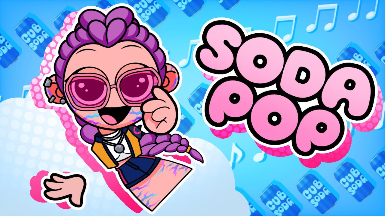 SODA POP (Saja Girls Version) x SPRUNKI / K-Pop Demon Hunters - Parody