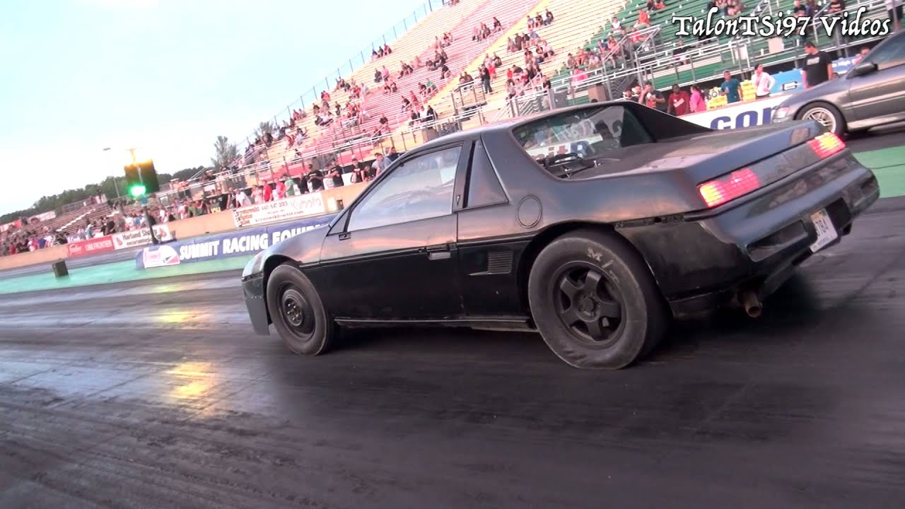 Don't Sleep on this 9sec Turbo Fiero! FYRHZRD