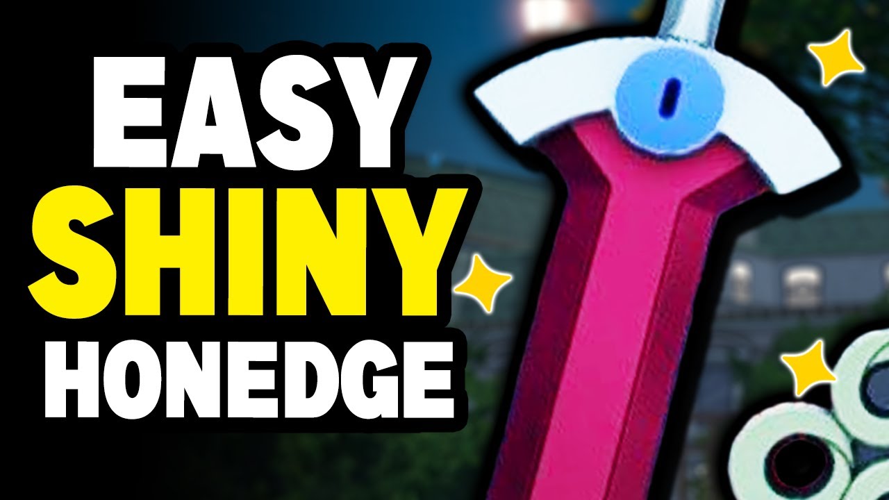 How To EASILY Shiny Hunt HONEDGE In Pokemon Legends ZA