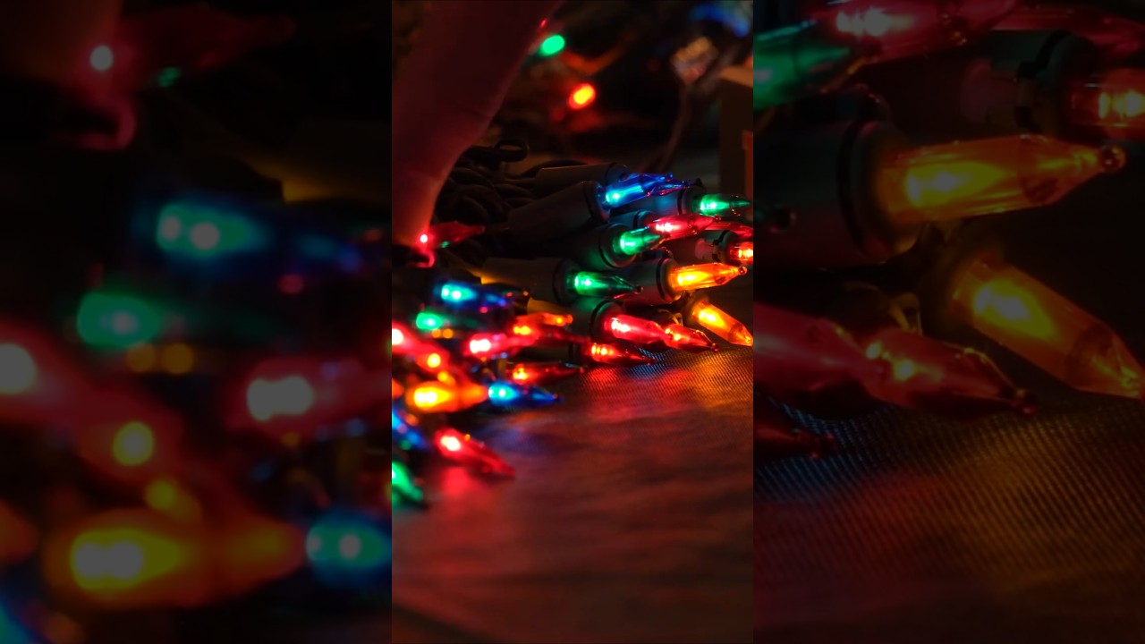 80s Style CHRISTMAS LIGHTS | Vintaglo Review