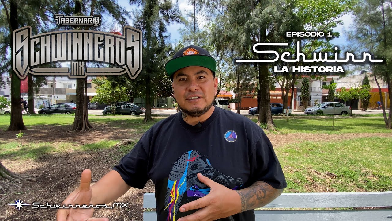 Schwinn: La Historia / Schwinneros MX EP1 - T1 #schwinn #lowrider #guadalajara #classicbike #classic