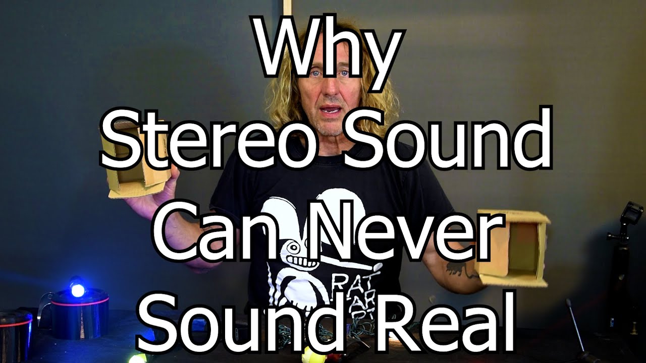 Thinking Outside the (Speaker) Box - Does stereo Ruin Sound?