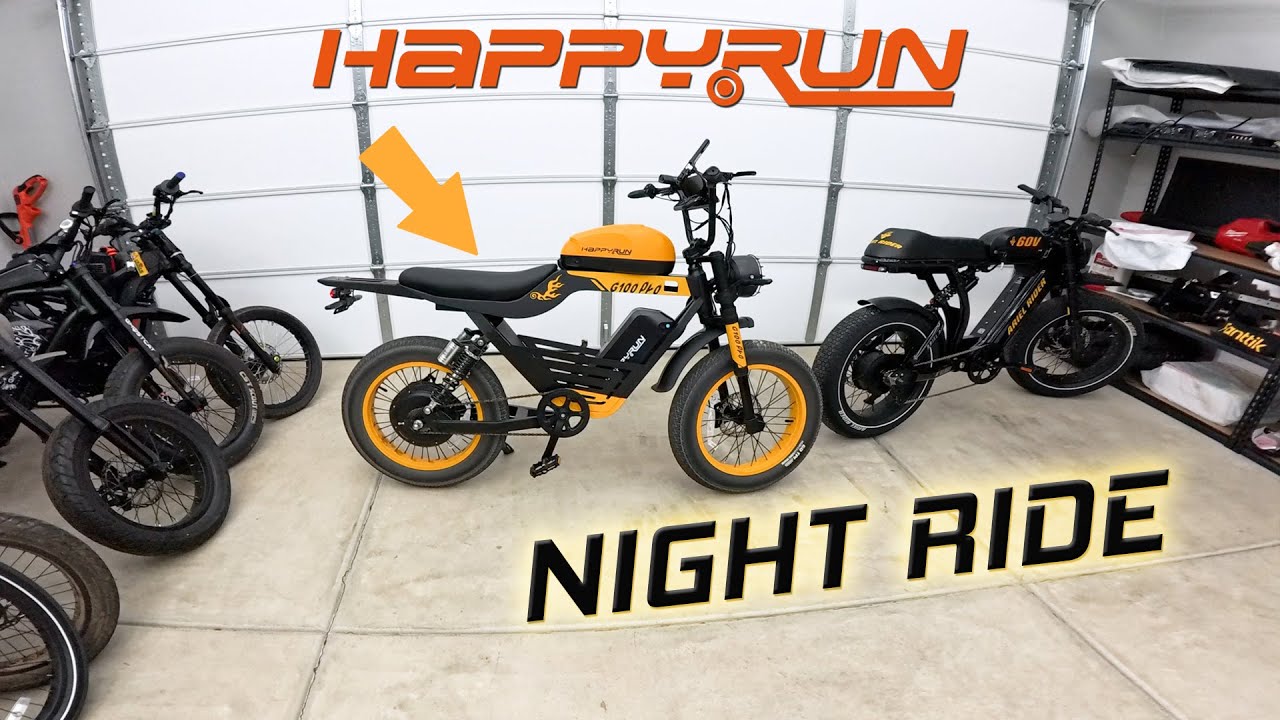 How Does this eBike Perform at Night?