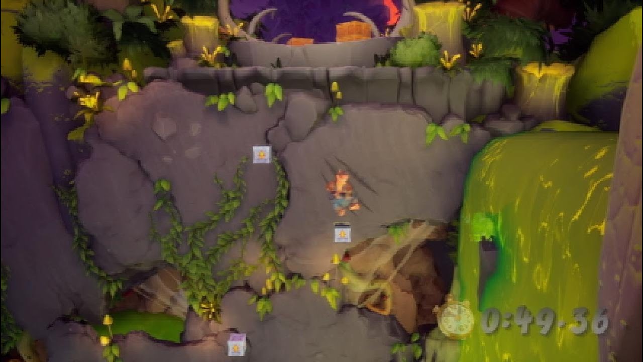Crash Bandicoot 4: Rock Blocked 1:03.30 (WR)