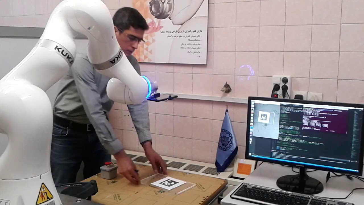 Compliant Visual Servoing ARMLab@IUT