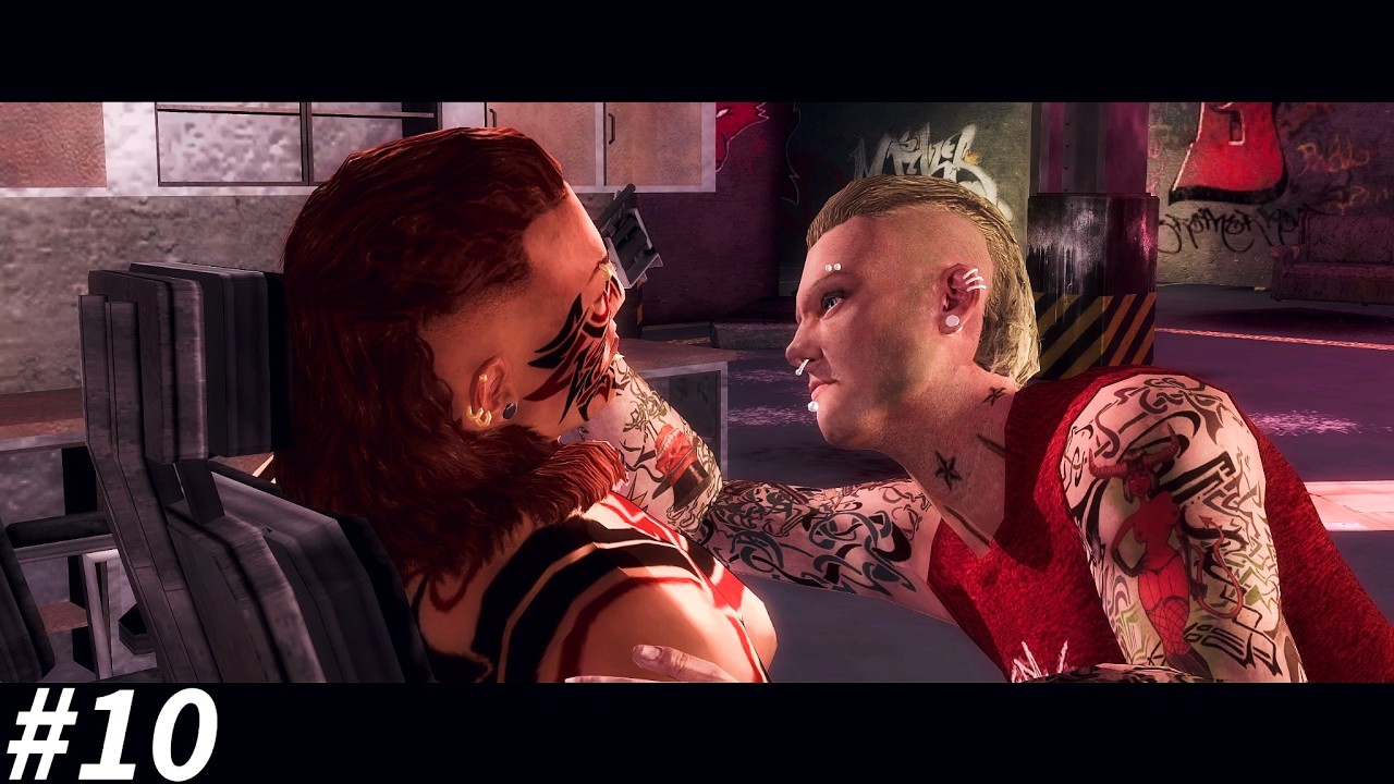 Saints Row 2 - Part 10 - Gone Nuclear 🐺 [2K/60]