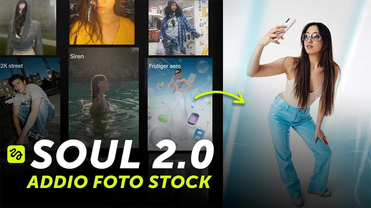 Soul 2.0: Fine delle Immagini AI Generiche nel 2026